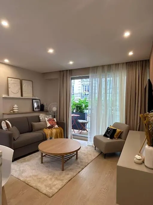 Superb T2 Avec Balcon 10Mn De La Gare Montparnasse Apartment Paris 0*,