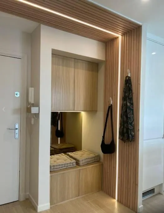 Superb T2 Avec Balcon 10Mn De La Gare Montparnasse Apartment Paris