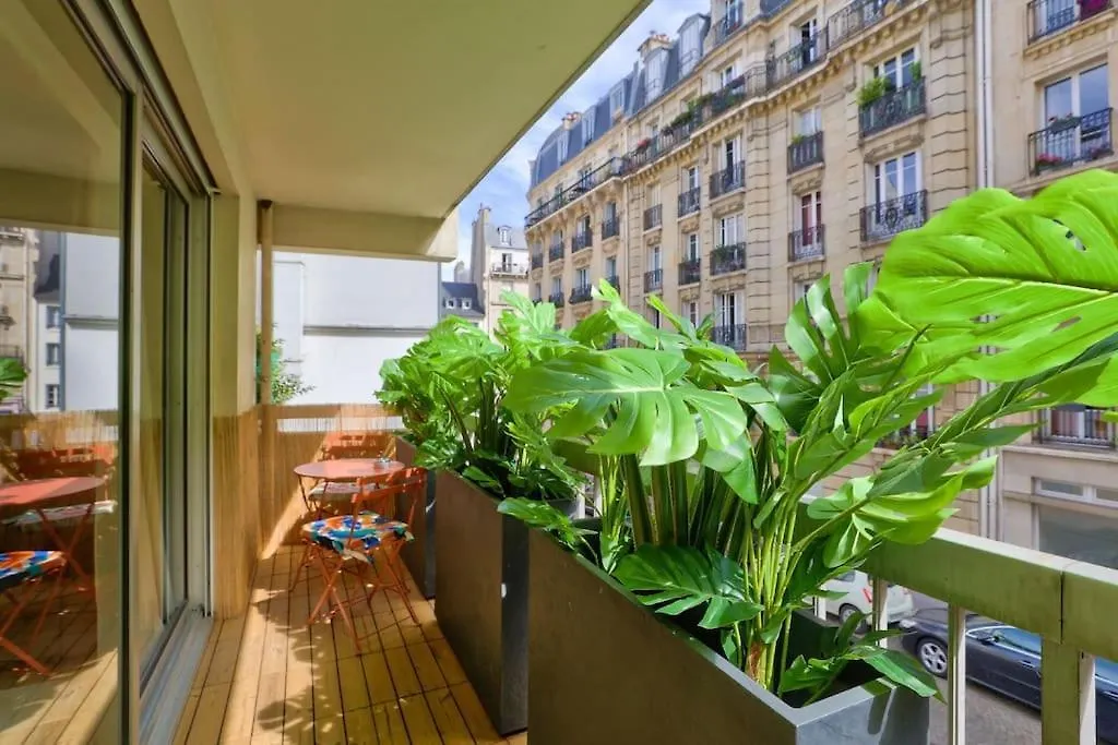 Superb T2 Avec Balcon 10Mn De La Gare Montparnasse Apartment Paris