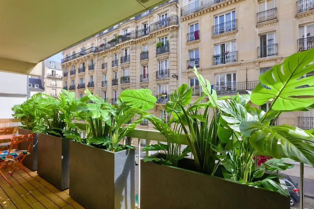 Superb T2 Avec Balcon 10Mn De La Gare Montparnasse Apartment Paris